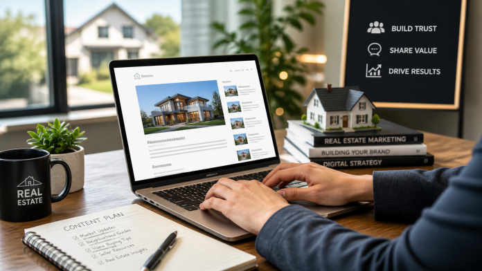 Content That Converts: Blogging Your Way to Real Estate Success