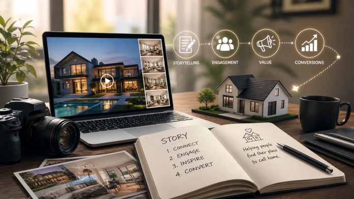 Content That Converts: Crafting Compelling Stories in Real Estate Marketing