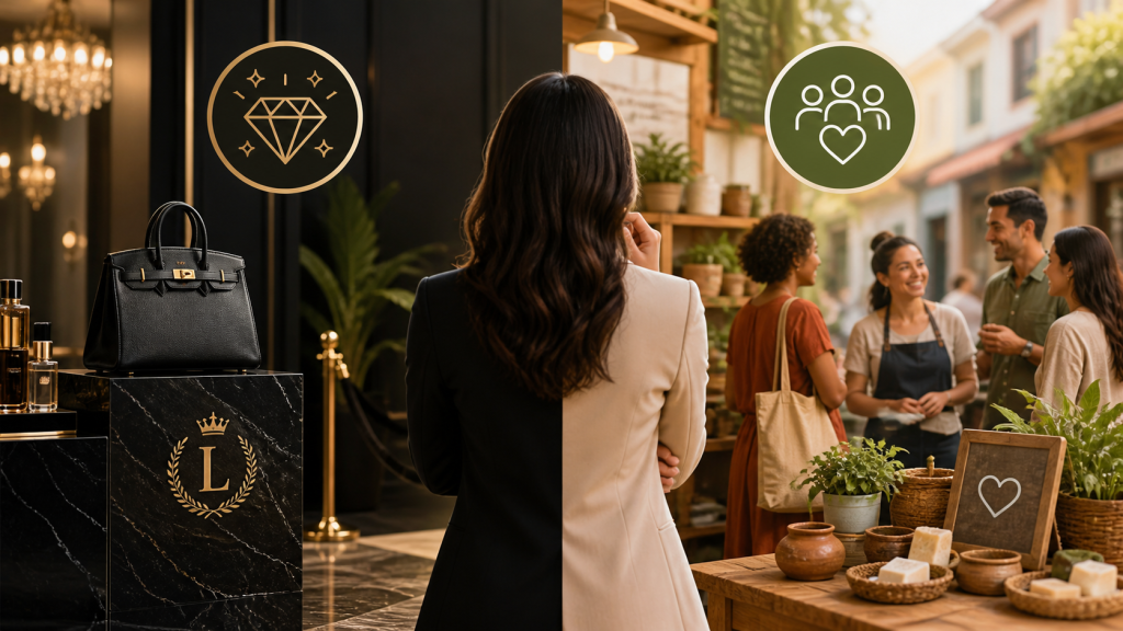 Luxury or Local? Tailoring Your Brand to Target Audience Luxury or Local? Tailoring Your Brand to Target Audience
