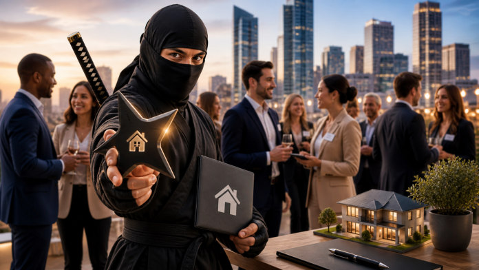 Networking Ninjas: The Secret Weapon in Real Estate Agent Marketing